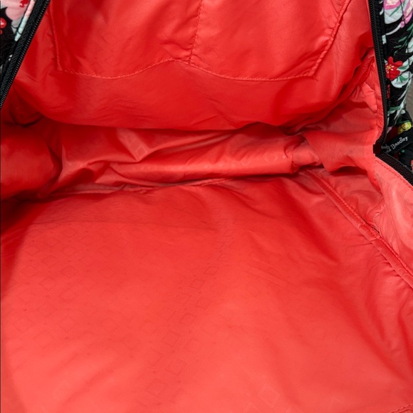 Vera Bradley Tangerine Twist Quilted Lightweight Backpack - Picture 3 of 5